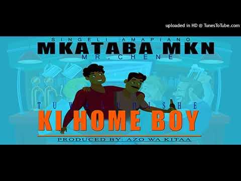 Mkataba Mc - Kihome Boy Amapiano (Official Audio)