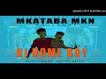 Mkataba Mc - Kihome Boy Amapiano (Official Audio)