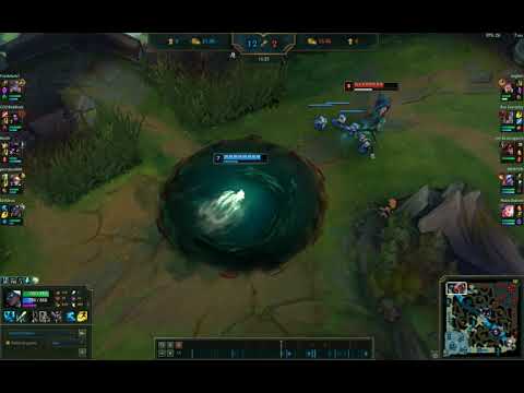 Senna "supp" vs Sett TopLine 1vs1 LAS Promo Oro