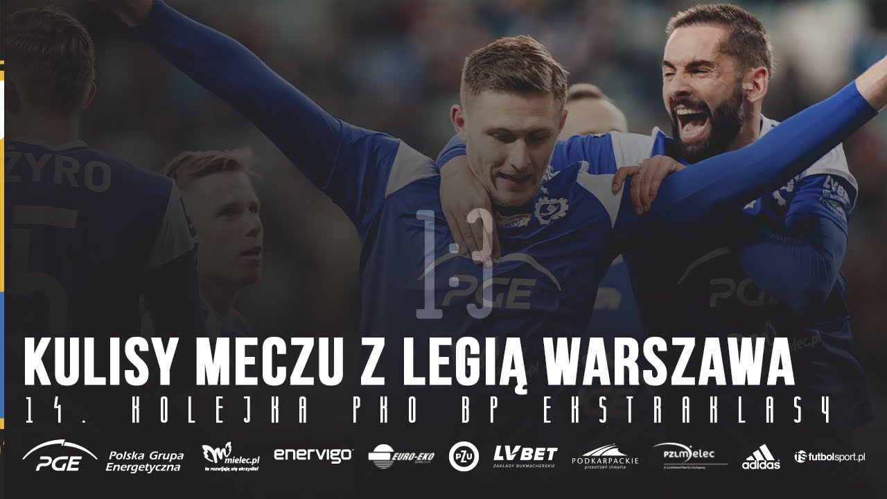 WIDEO: Legia Warszawa - Stal Mielec 1-3 [KULISY MECZU]