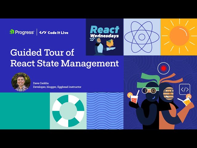 React All-Day: Guided Tour of React State Management