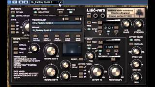 Video thumbnail for Liść-verb - Free VST - myVST Demo by myVST