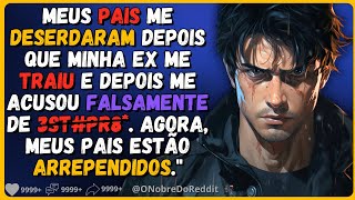 🗿🍷Fui deserdado depois que minha ex me acusou falsamente. Anos depois a verdade veio à tona.