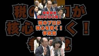 税のプロが核心を突く！参政党　 #参政党
