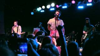 Anthony Green - Get Yours While You Can + When I'm On Pills + Stonehearted Man (Live)
