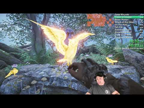 Far Cry Primal Speedrun - All Legendary Beasts 53:41