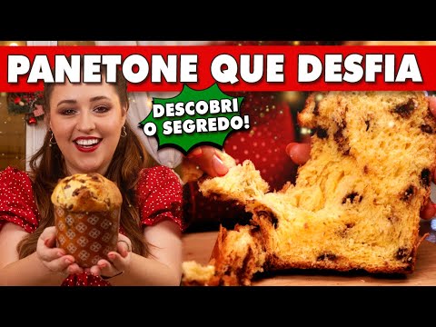 A MELHOR RECEITA DE PANETONE DA MINHA VIDA | Tábata Romero