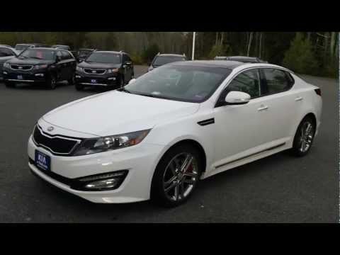2013 Kia Optima SXL Turbo http://www.kiaofsaco.com