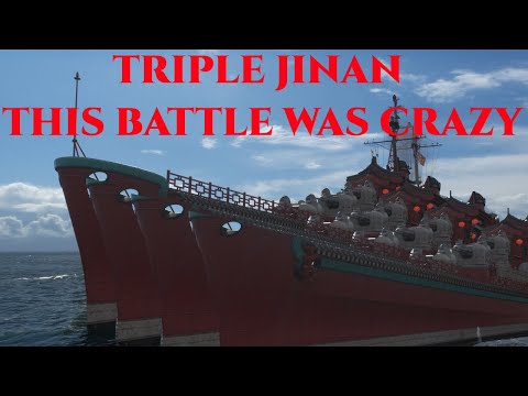 TRIPLE JINAN - World of Warships meme divisions 7