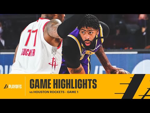 HIGHLIGHTS | Anthony Davis (25 pts,14 reb) vs Houston Rockets