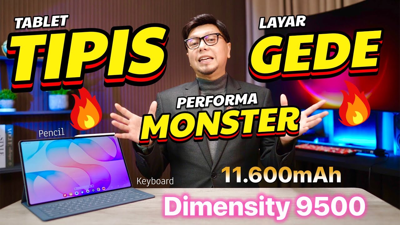 25jtan.. Tablet Tipis, Layar Gede, Performa Monster?! Samsung Galaxy Tab S12 Ultra Review