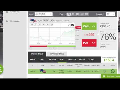 Auto Binary Signals (Main ABS) Video 1 Live Trading - June 13th 2017