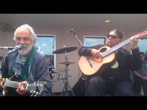 Gabriel Ayala & Tommy Chong perform at Marisol