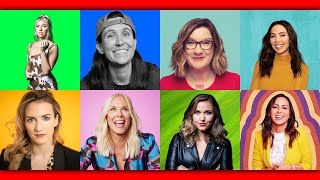 Top 10 Female Comedy YouTubers and Channels