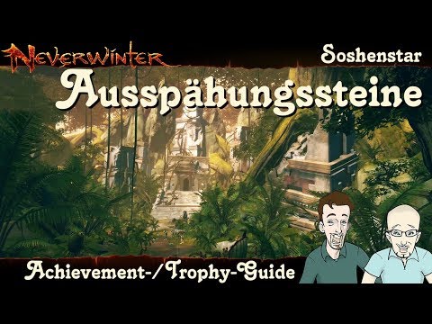 NEVERWINTER Fundorte aller Ausspähungssteine Der Soshenstar Guide Leitfaden PS4 deutsch