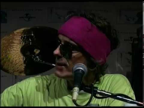 Luis Alberto Spinetta video Silver Sorgo - Entrevista 2001