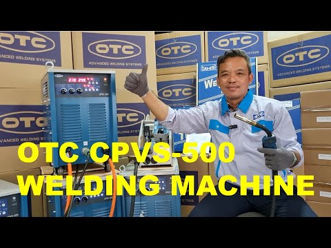 OTC DAIHEN CPVS 400 SYNERGIC CO2/MAG WELDING MACHINE