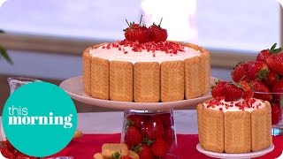 GBBO&#39;s Frances Quinn&#39;s Stunning Strawberry Shortcake | This Morning