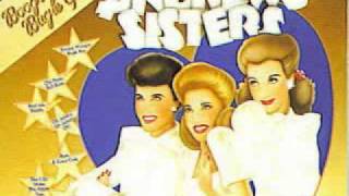 Andrews Sisters - Daddy (Rare DOT Recording)