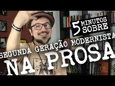 5 Minutes About: Second Generation Modernist Prose