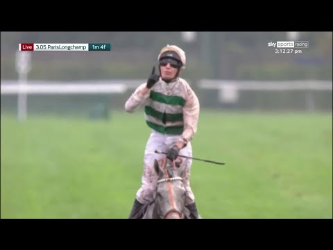 Amazing! ALPINISTA wins the Qatar Prix de l'Arc de Triomphe!