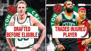 9 NBA Teams Who CHEATED To Get A Superstar!