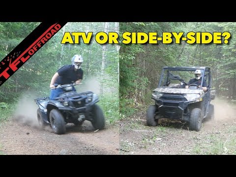 Compared: ATV vs Side-by-Side - Which is The Better Choice For You?
