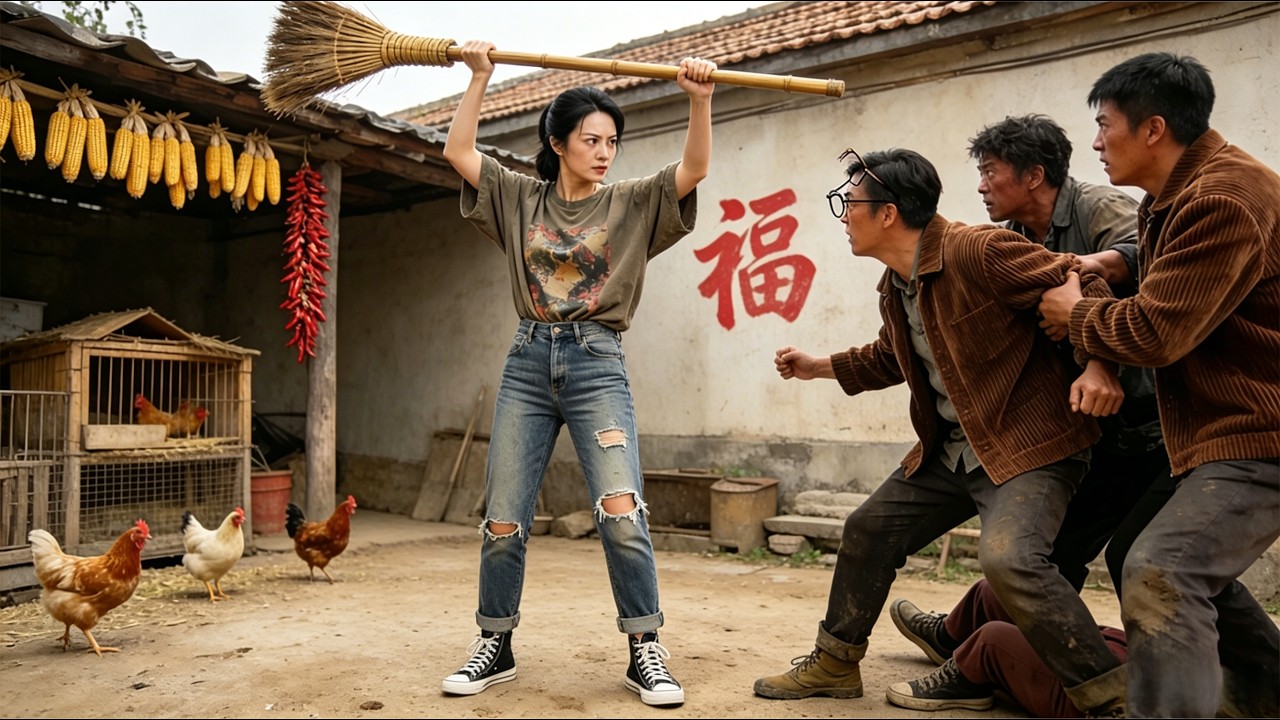 現代女大學生穿越到八零年代，竟成了五個孩子的媽？ 她一脚踹走惡毒家人，用現代知識守護全家！！ #短劇 #逆襲 #反轉 #穿越