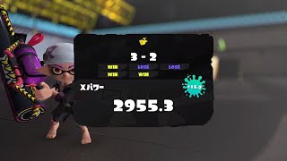 スプラ3バッジ集め←レイダース【40代スプラ】