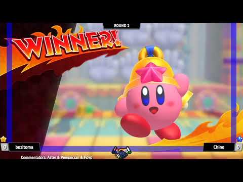 Bozitoma (Bell) vs Chino (Water/Wrestler) - Kirby Fighters India Tournament #5
