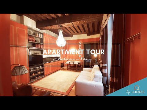 Apartment Tour // Furnished  40m2 in Paris – Ref : 20318196