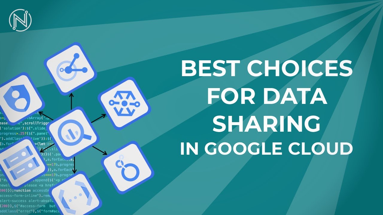 Comparing Data Sharing Options (BigQuery and Google Cloud)