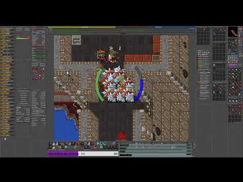 ELITE KNIGHT 400+ HUNTING DRAKENS WALLS AFTER VOCATION ADJUSTMENTS