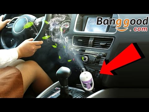 ПОЛЕЗНЫЙ ГАДЖЕТ ДЛЯ АВТО! АРОМАДИФФУЗОР ИЗ BANGGOOD