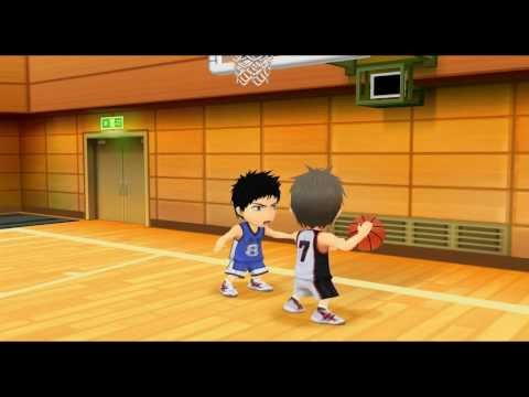 Kuroko's Basketball : Miracle Game PSP