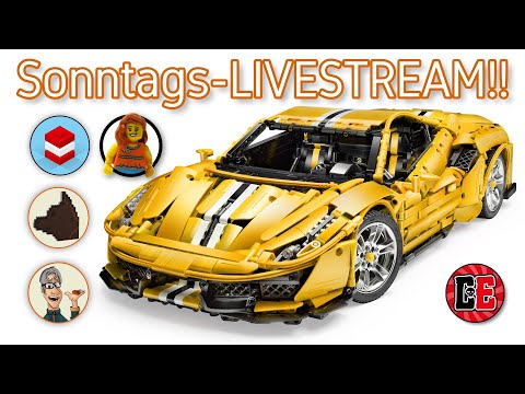 CaDA ™ Master Series Italian Supercar Set | C61057W | Der Klemmbaustein-Sonntags-Stream S02E24
