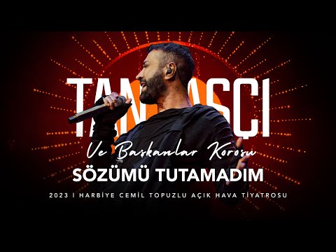 Tan Taşçı × The Presidents’ Choir – Sözümü Tutamadım (#TTVBK | Live Performance)