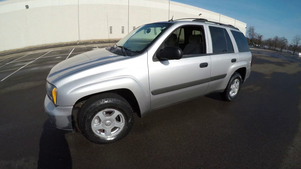 4K Review 2005 Chevrolet TrailBlazer LS 4WD Virtual Test ...