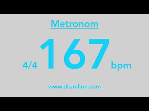 167 bpm - 4/4 | DRUMLION