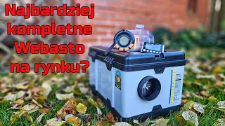 Sunster TB10 Pro Upgrade - Najbardziej Wypasione Chińskie Webasto - TEST