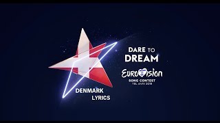 Love Is Forever - leonora, Eurovision 2019 Denmark (lyrics)