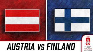Watch Austria vs Finland at the 2026 IIHF World Championship ????????????????????