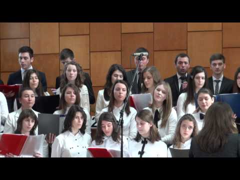 LĂUDAȚI PE DOMNUL | Cor tineri Matca