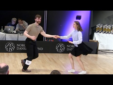 Boogie Woogie Rising Stars 2nd Place - Christoffer & Klara