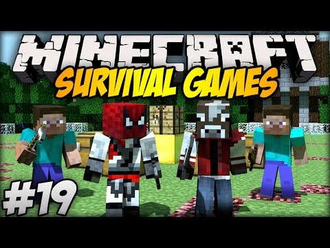 BLOW VS MANDZIO 2! - Survival Games / Igrzyska Śmierci #19