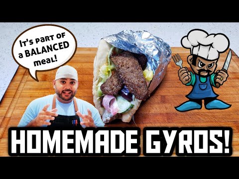 Homemade Gyros Meat