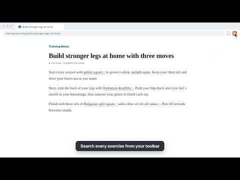 Item video thumbnail