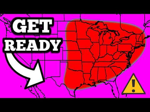 This Storm Will Be A Serious Problem...