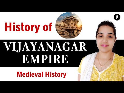History of  Vijayanagar Empire | Medieval History #parcham