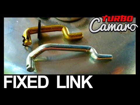1967 Turbo Camaro - Holley Sniper EFI Progresive Fixed Link Install & Test Drive